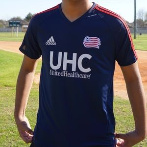 New England Revolution Adizero Training Jersey ⚽️